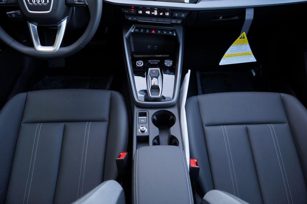 new 2025 Audi A3 car, priced at $46,335