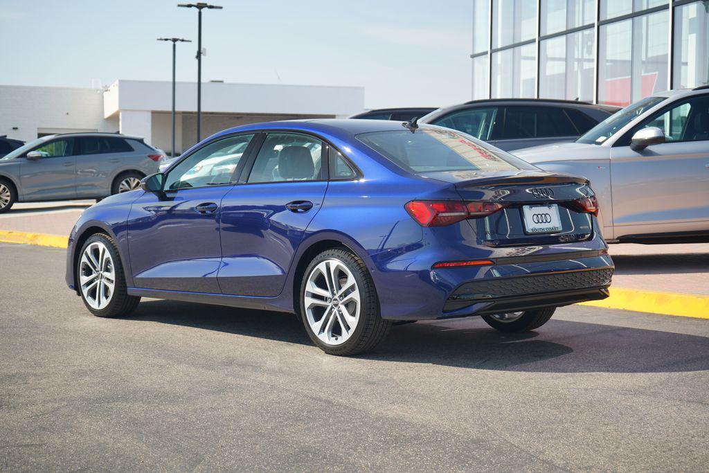 new 2025 Audi A3 car, priced at $46,335