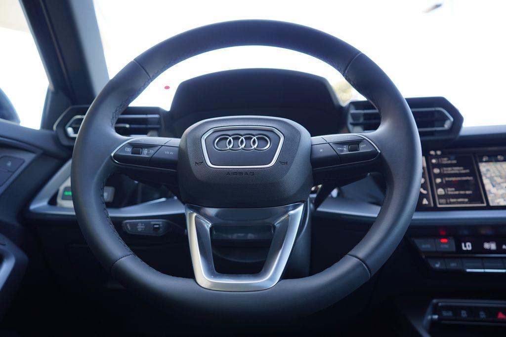 new 2025 Audi A3 car, priced at $46,335