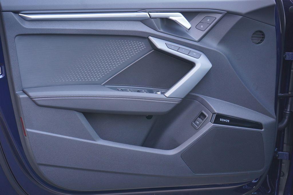 new 2025 Audi A3 car, priced at $46,335