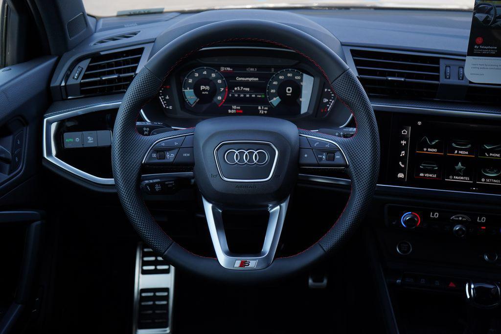 new 2025 Audi Q3 car, priced at $47,995