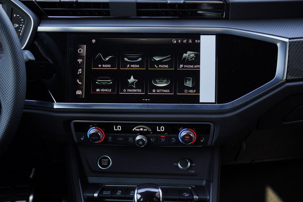 new 2025 Audi Q3 car, priced at $47,995