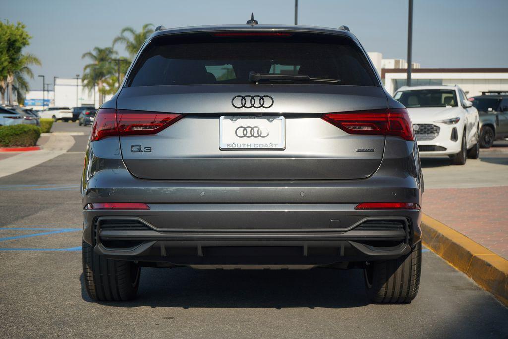 new 2025 Audi Q3 car, priced at $47,995