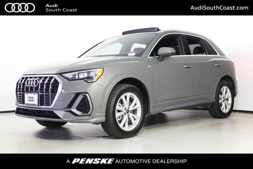 used 2022 Audi Q3 car, priced at $25,788