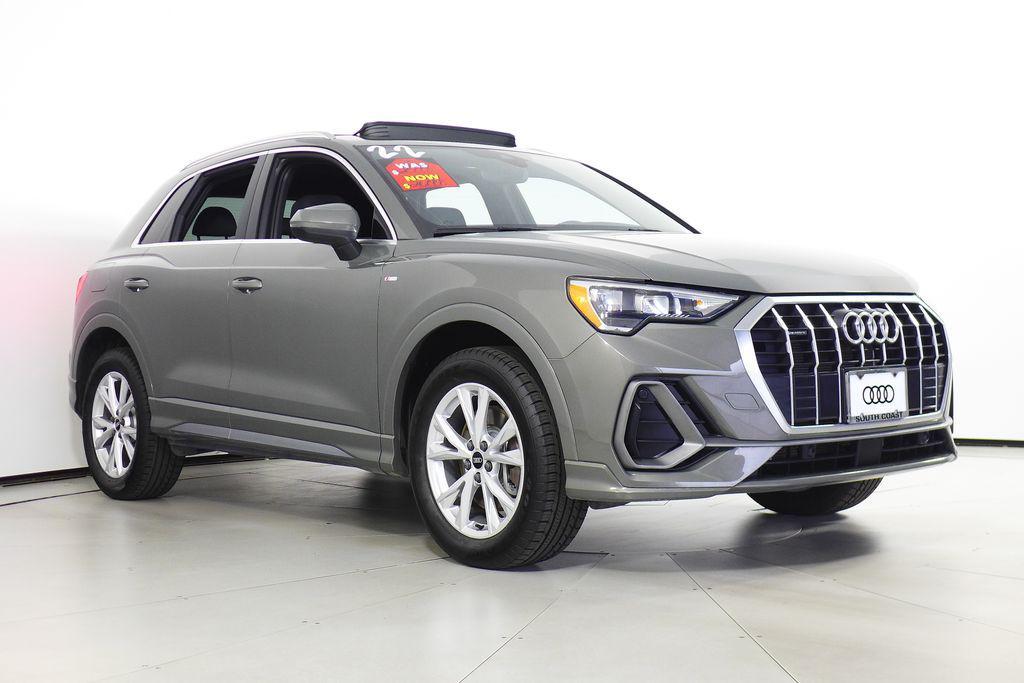 used 2022 Audi Q3 car, priced at $25,788