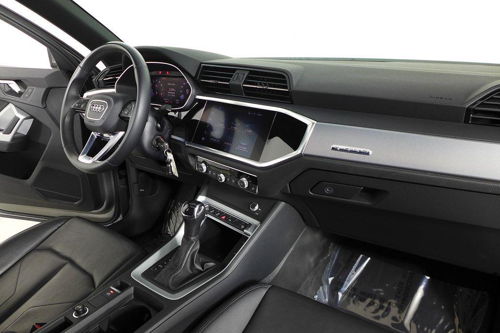 used 2022 Audi Q3 car, priced at $25,788