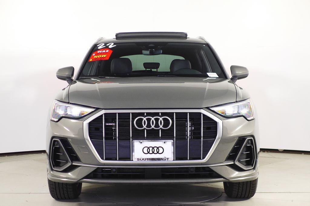 used 2022 Audi Q3 car, priced at $25,788