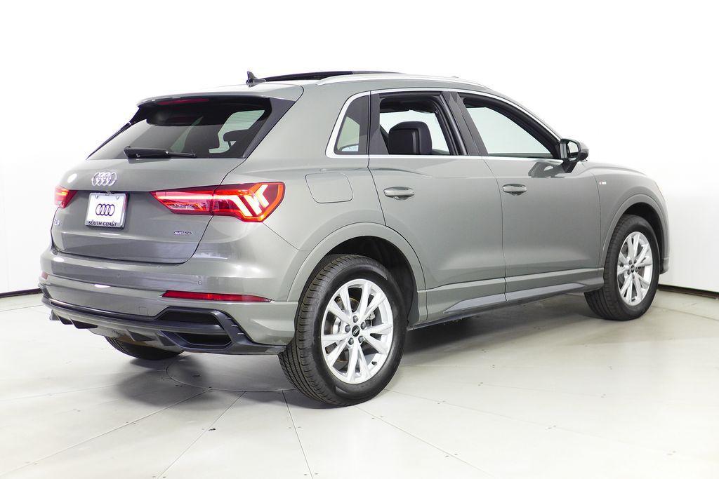 used 2022 Audi Q3 car, priced at $25,788
