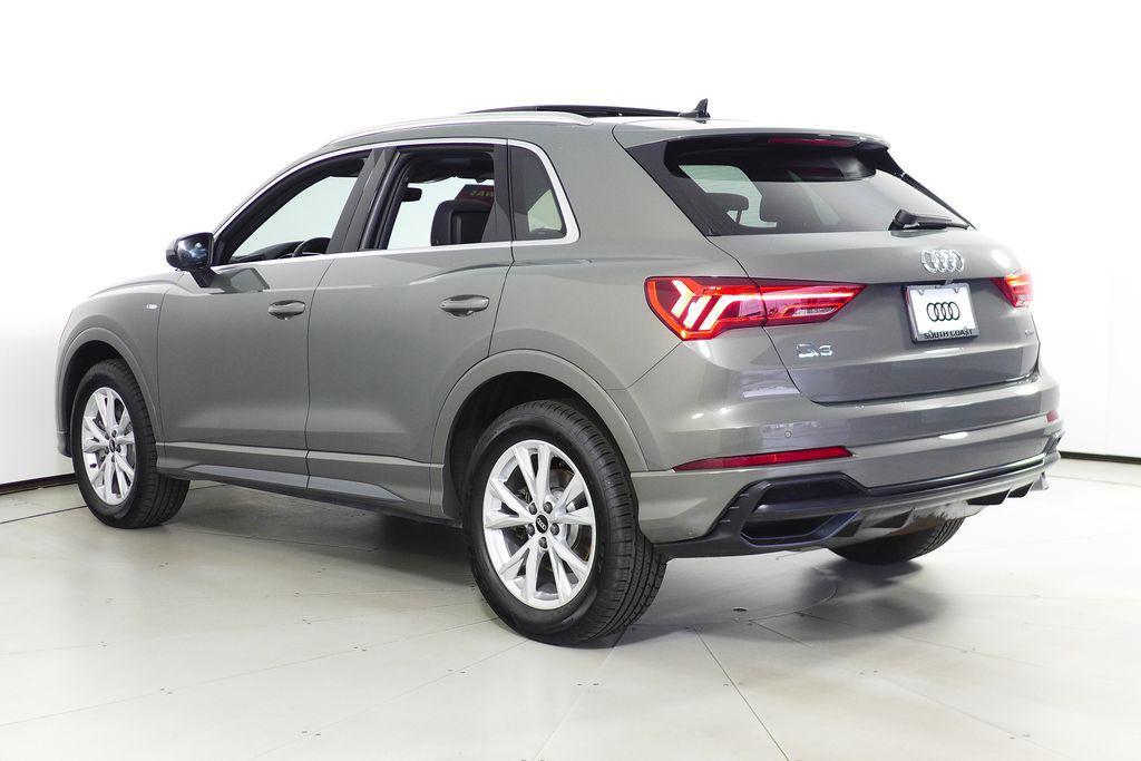 used 2022 Audi Q3 car, priced at $25,788
