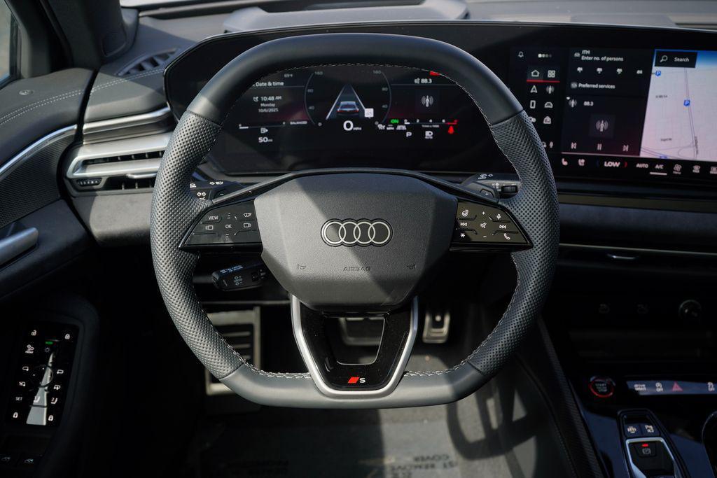 new 2025 Audi S5 car, priced at $70,585
