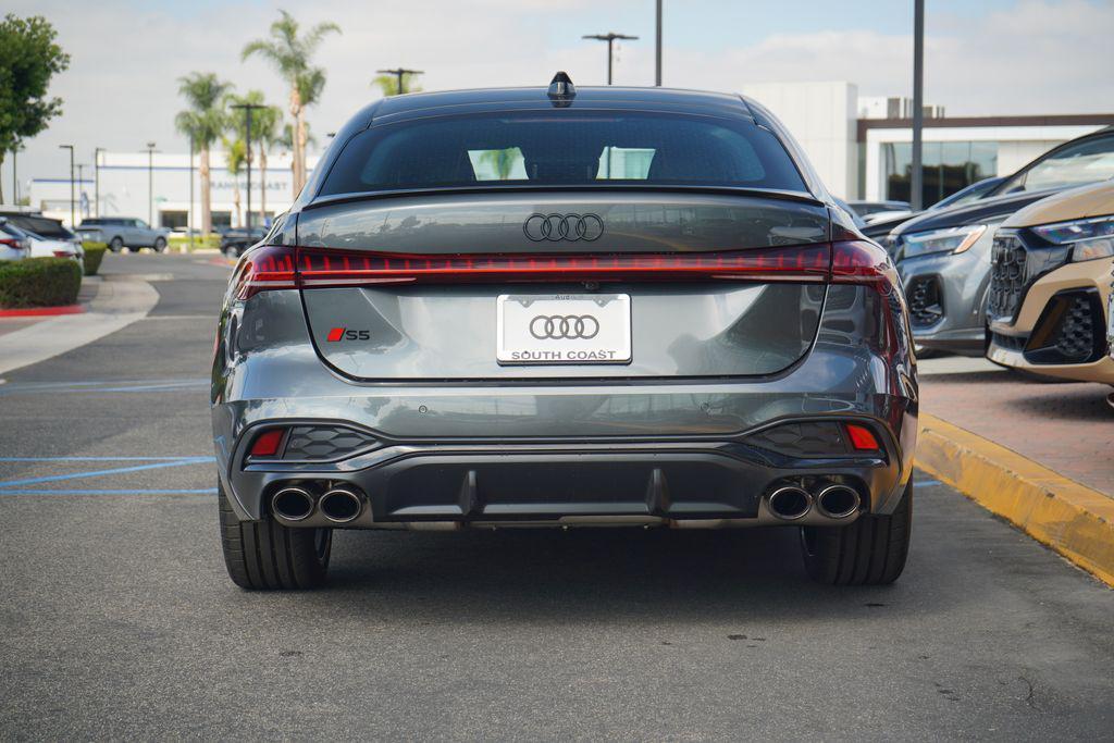 new 2025 Audi S5 car, priced at $70,585