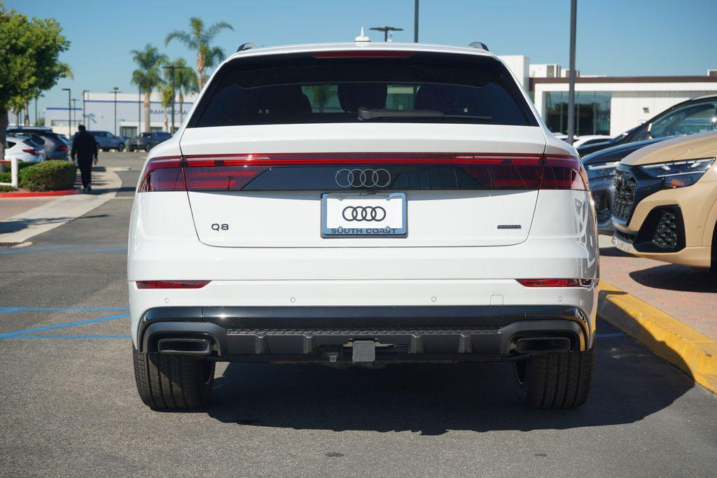new 2026 Audi Q8 car, priced at $86,225