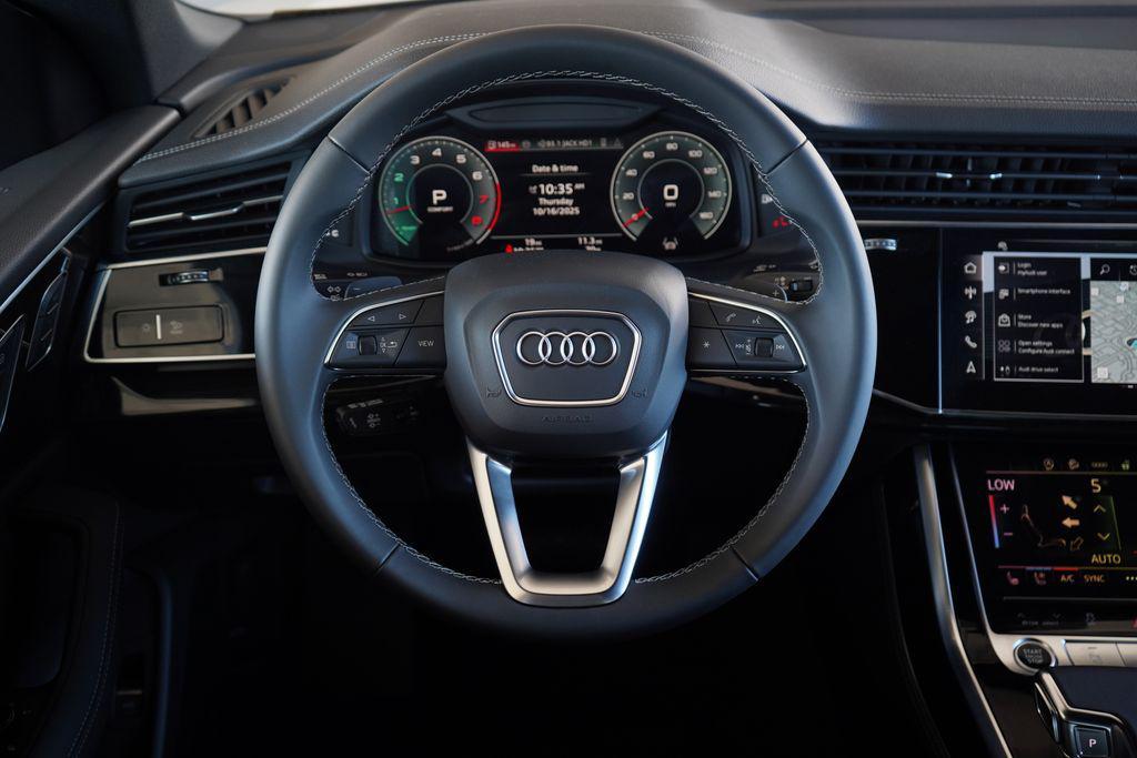 new 2026 Audi Q8 car, priced at $86,225