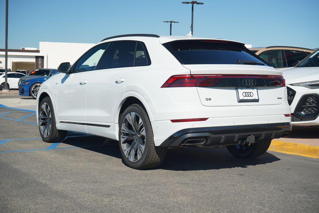 new 2026 Audi Q8 car, priced at $86,225