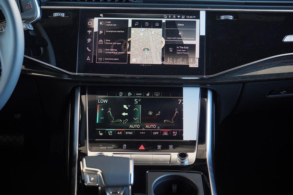 new 2026 Audi Q8 car, priced at $86,225