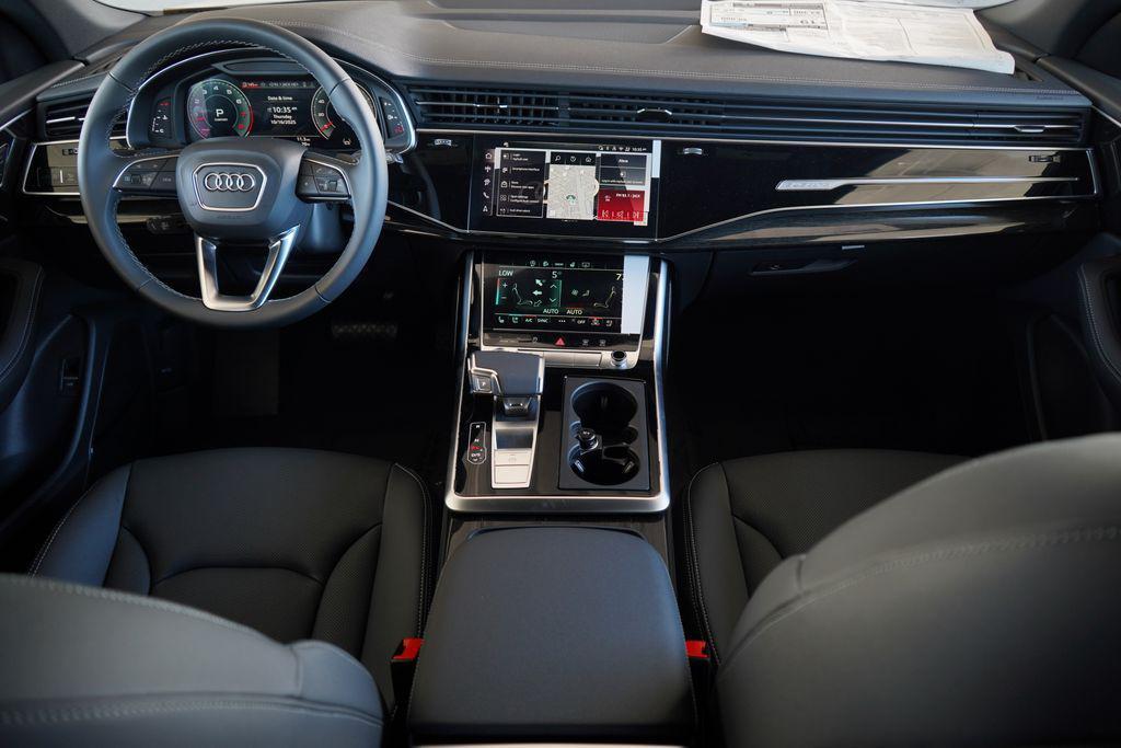 new 2026 Audi Q8 car, priced at $86,225