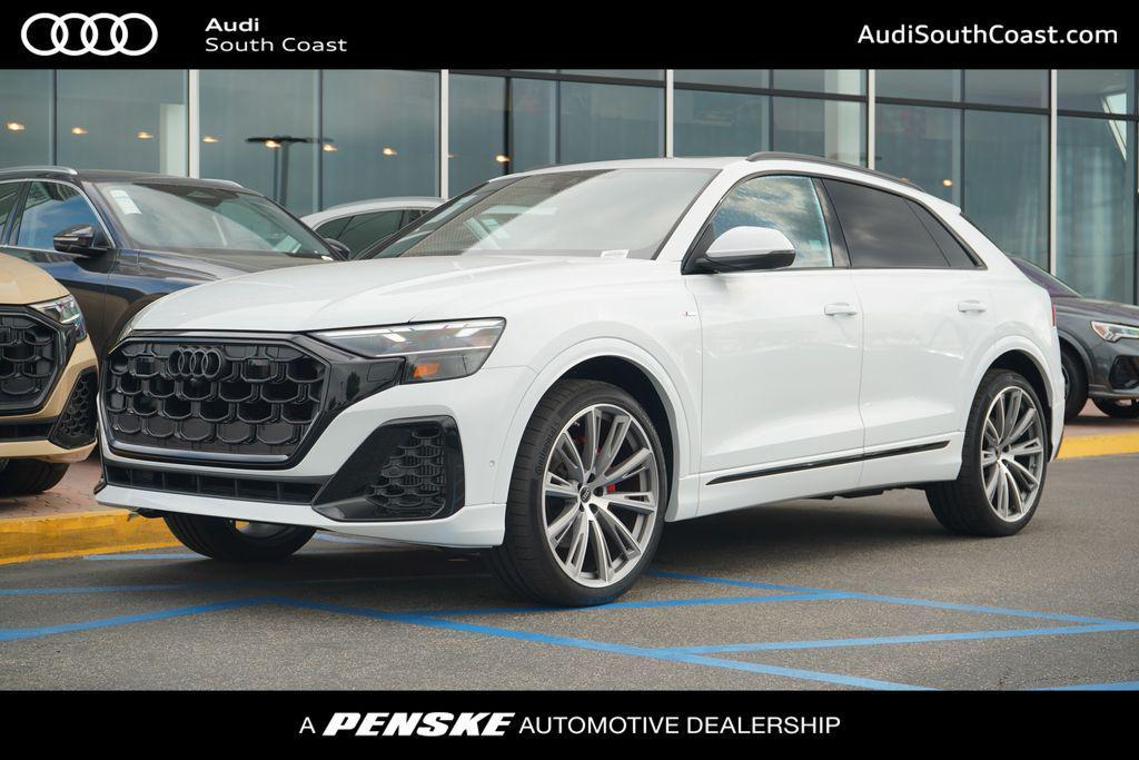 new 2026 Audi Q8 car, priced at $97,210