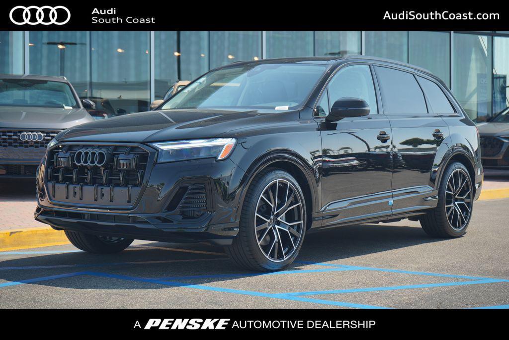 new 2025 Audi Q7 car, priced at $78,570