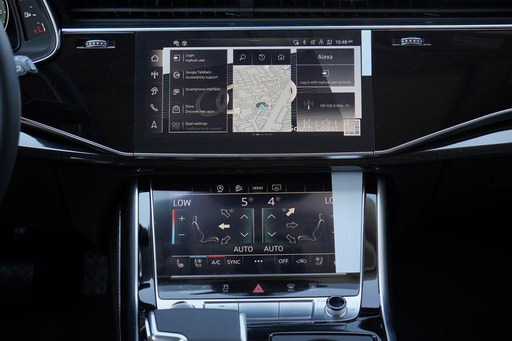 new 2025 Audi Q7 car, priced at $78,570