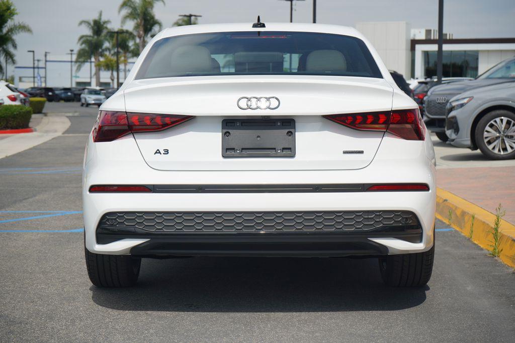 new 2025 Audi A3 car, priced at $45,740