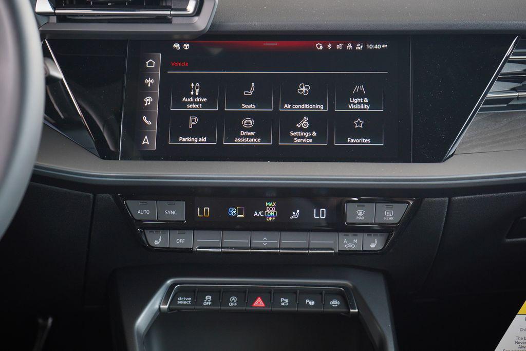 new 2025 Audi A3 car, priced at $45,740