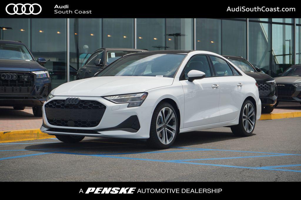 new 2025 Audi A3 car, priced at $45,740