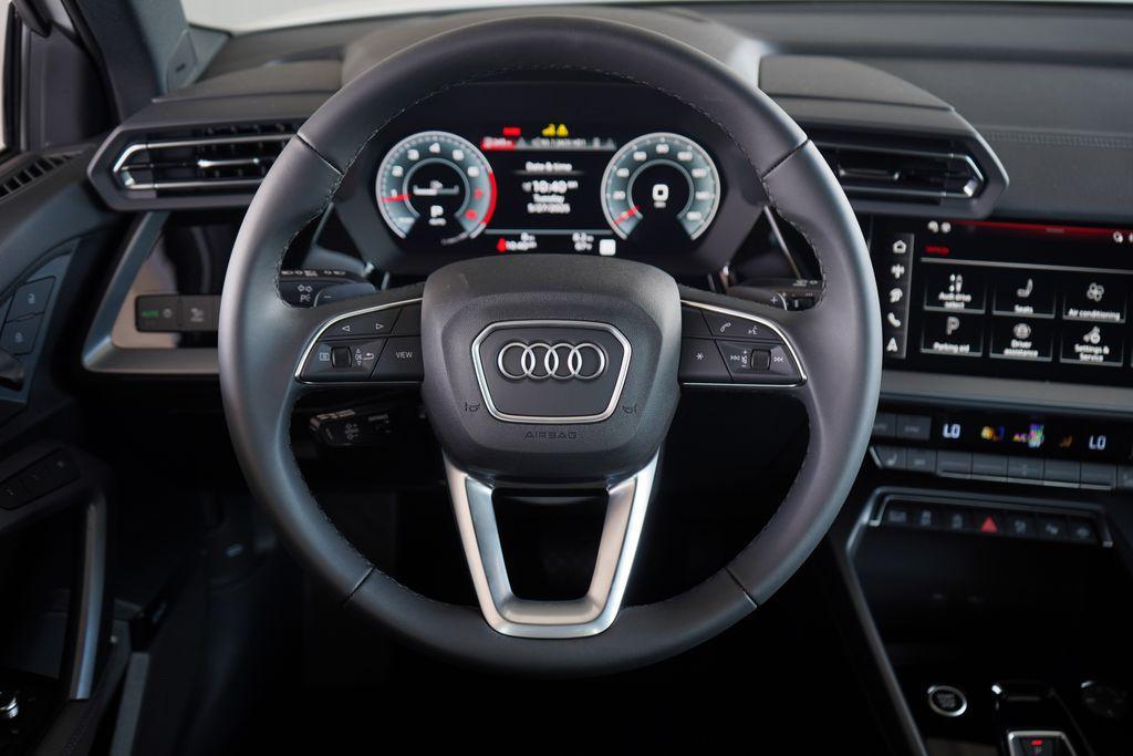 new 2025 Audi A3 car, priced at $45,740