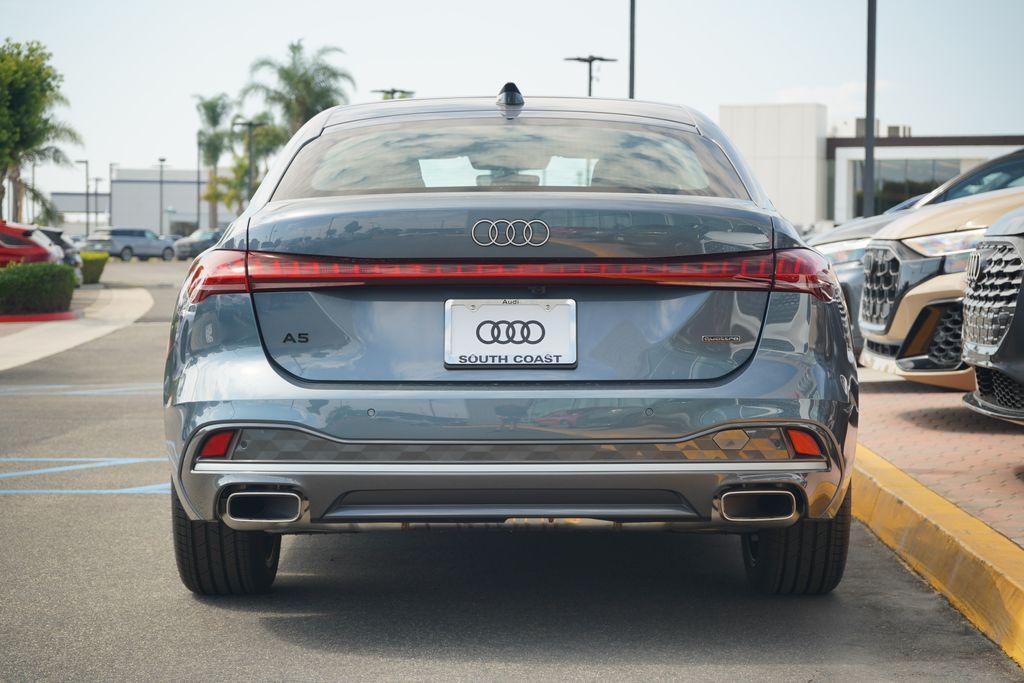 new 2025 Audi A5 car, priced at $52,685