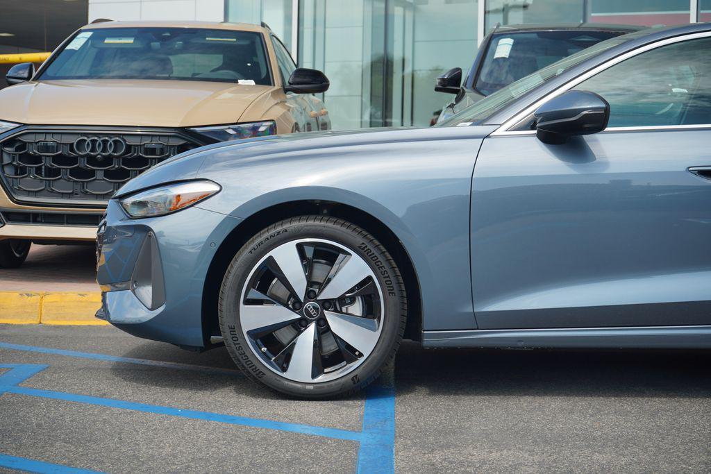 new 2025 Audi A5 car, priced at $52,685