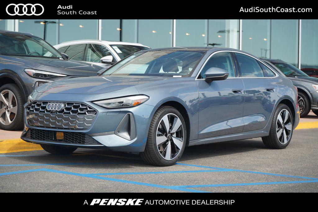 new 2025 Audi A5 car, priced at $52,685