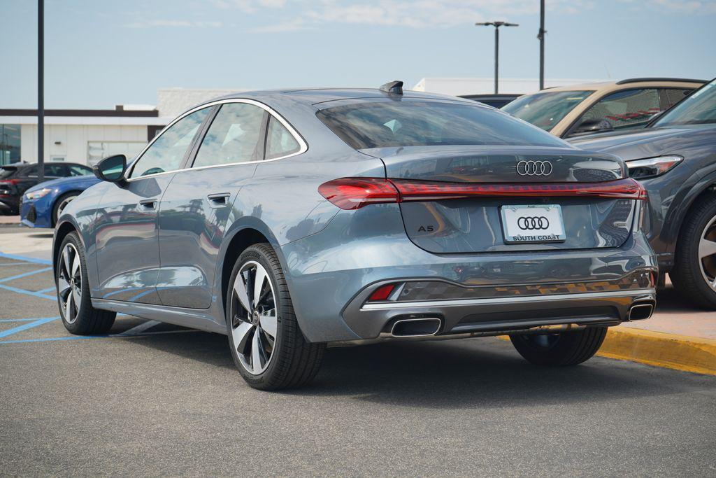 new 2025 Audi A5 car, priced at $52,685