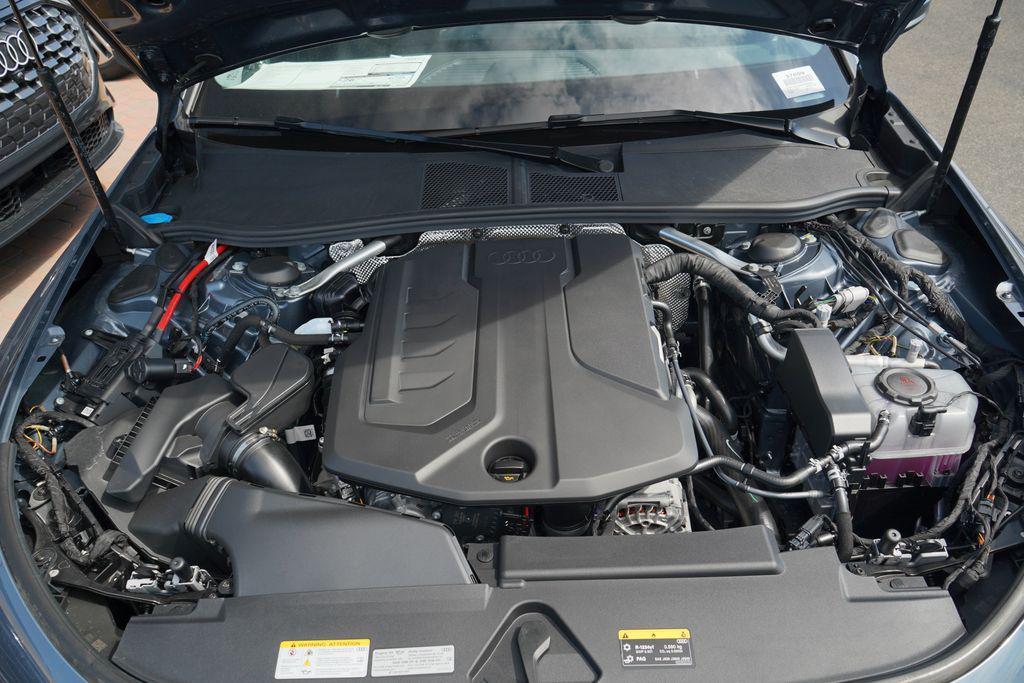 new 2025 Audi A5 car, priced at $52,685