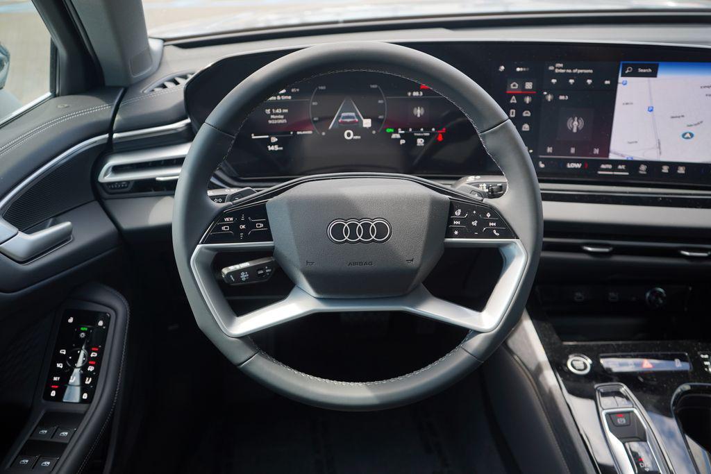 new 2025 Audi A5 car, priced at $52,685