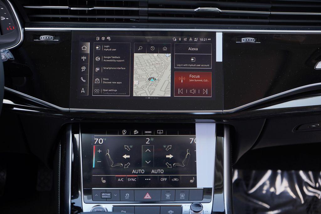 new 2025 Audi Q7 car, priced at $69,770