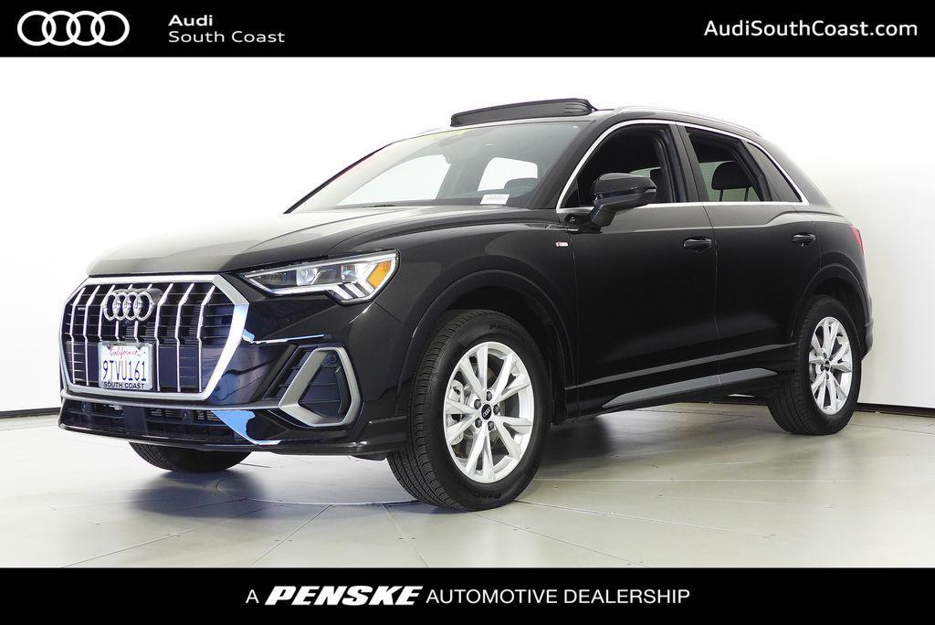 used 2025 Audi Q3 car, priced at $37,588