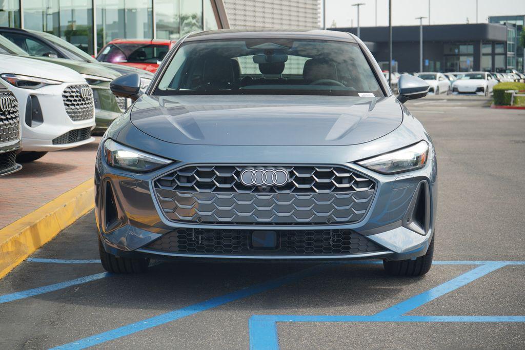 new 2025 Audi A5 car, priced at $52,685