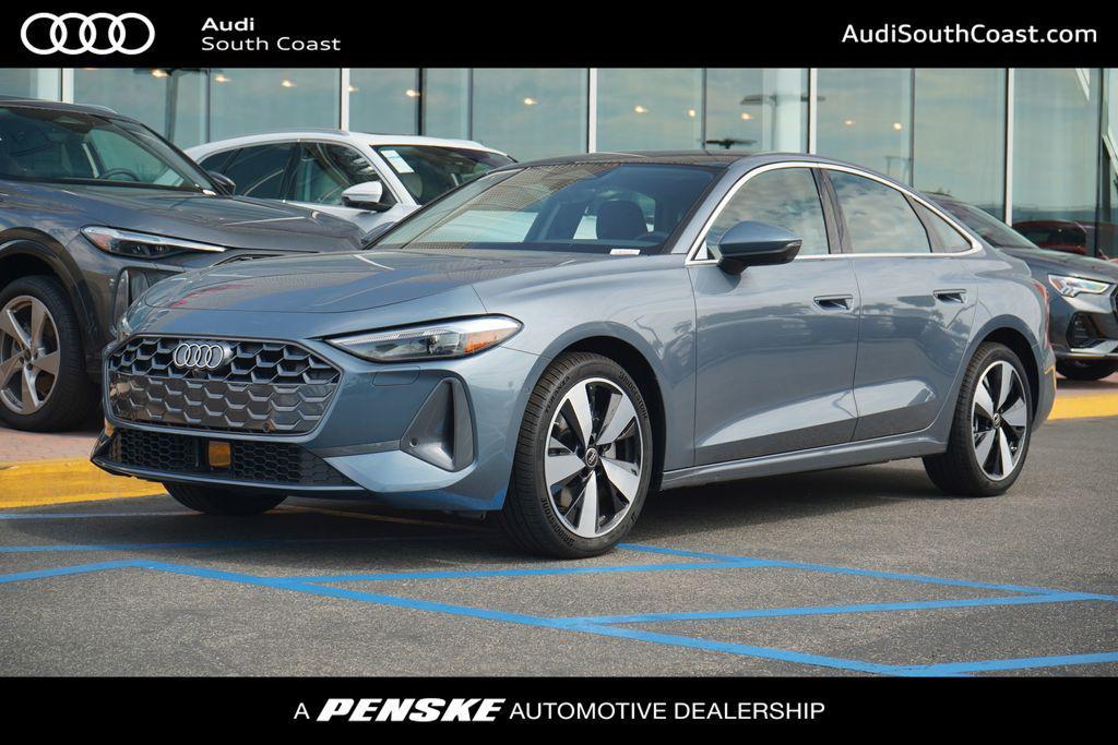 new 2025 Audi A5 car, priced at $52,685