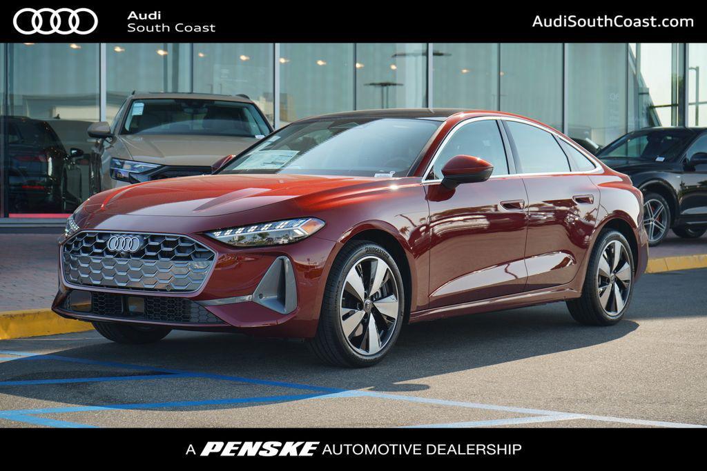 new 2025 Audi A5 car, priced at $56,435
