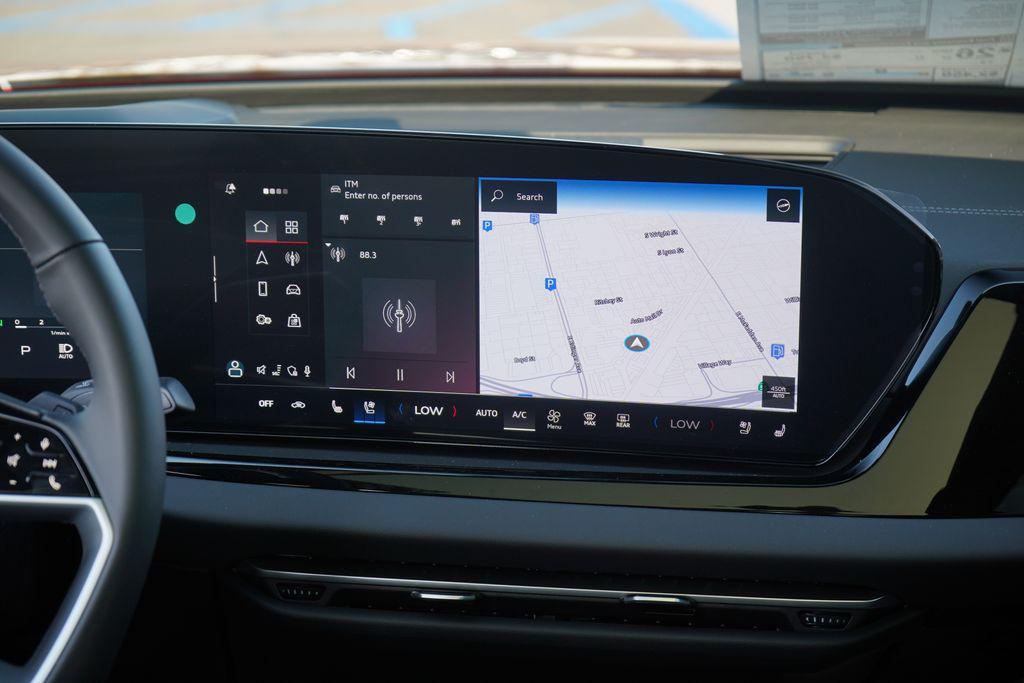 new 2025 Audi A5 car, priced at $56,435