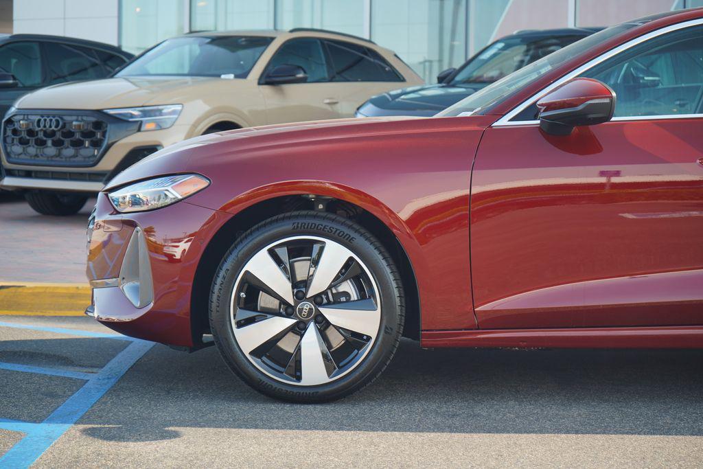 new 2025 Audi A5 car, priced at $56,435