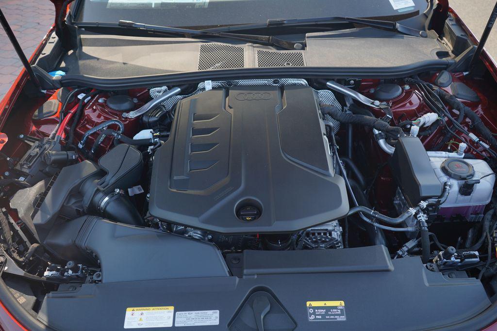 new 2025 Audi A5 car, priced at $56,435