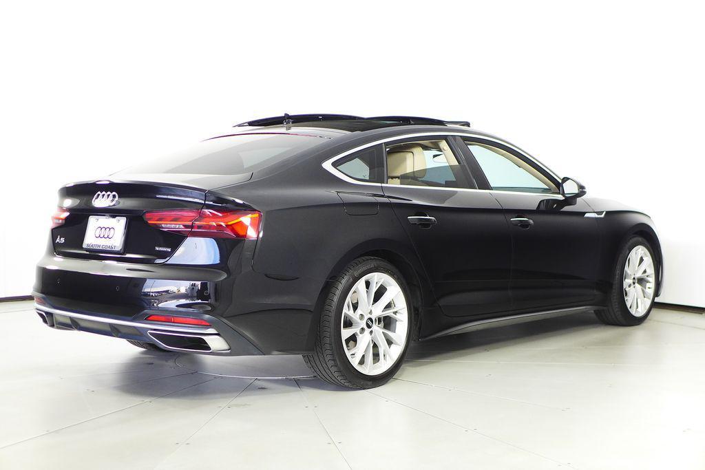 used 2021 Audi A5 Sportback car, priced at $25,888