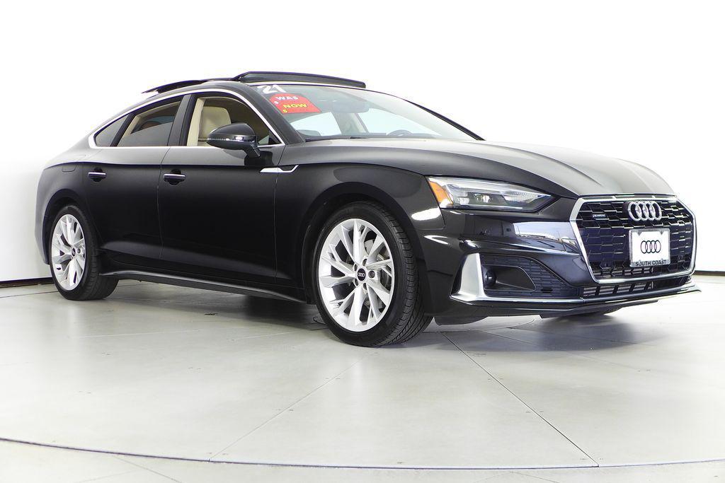 used 2021 Audi A5 Sportback car, priced at $25,888