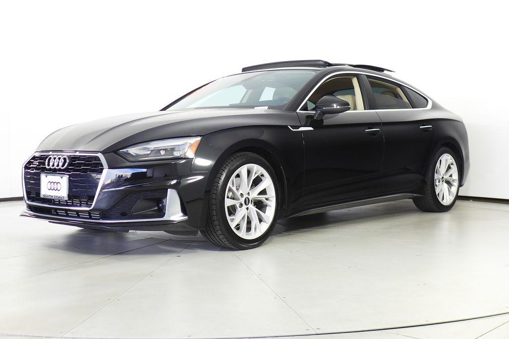 used 2021 Audi A5 Sportback car, priced at $25,888