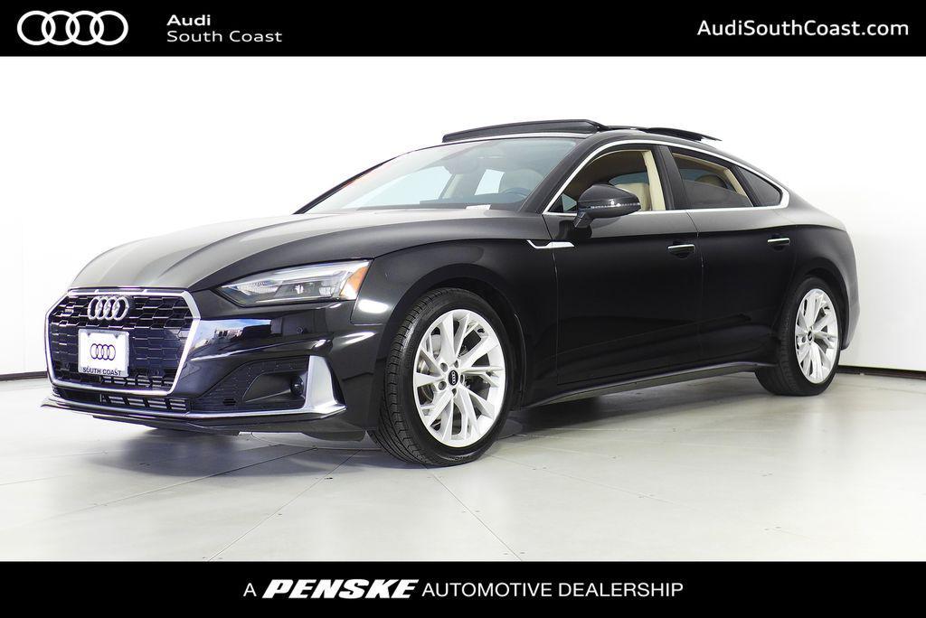 used 2021 Audi A5 Sportback car, priced at $25,888