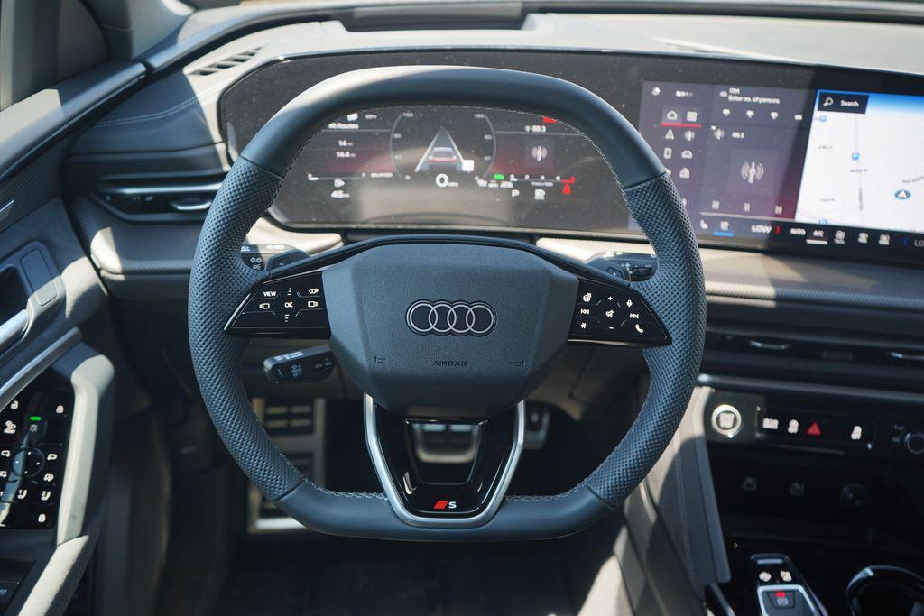 new 2025 Audi SQ5 car, priced at $74,050