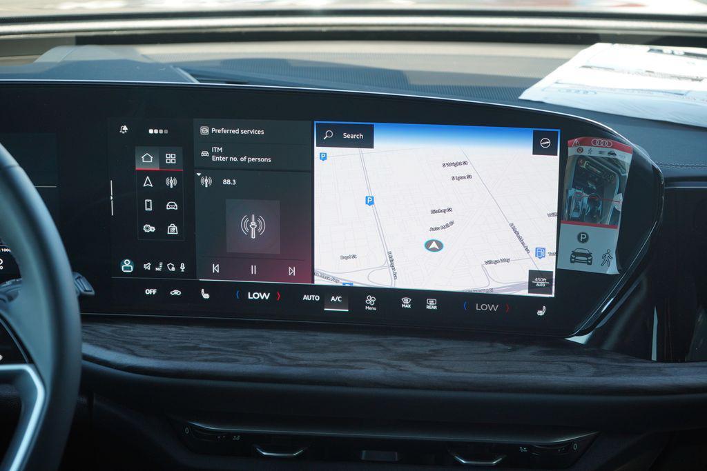 new 2025 Audi Q5 car, priced at $59,685