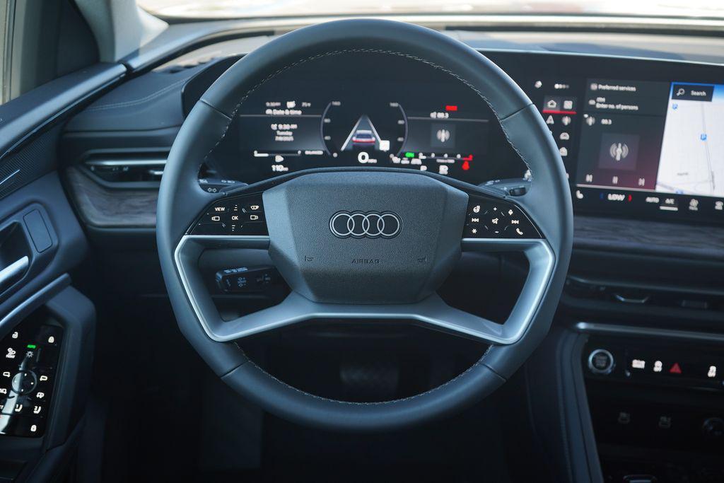 new 2025 Audi Q5 car, priced at $59,685