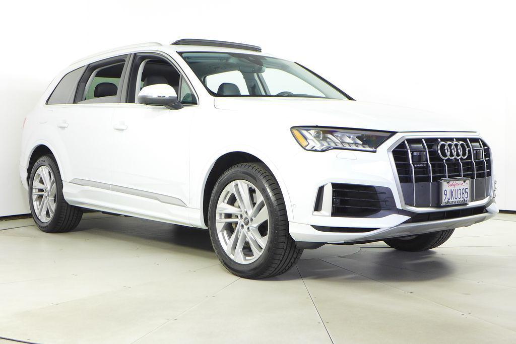 used 2023 Audi Q7 car, priced at $37,998