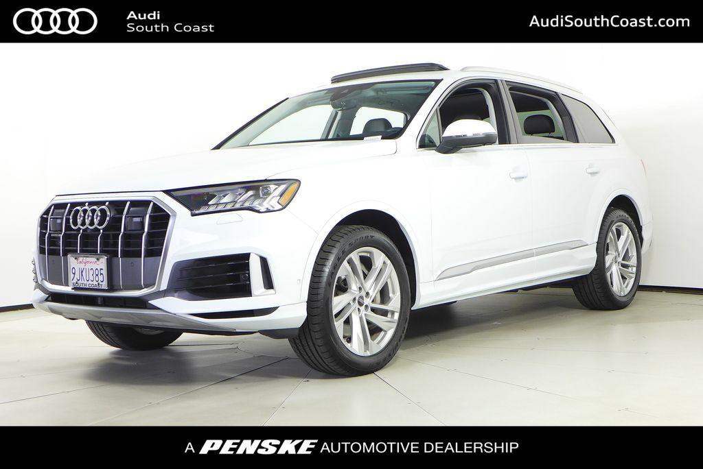 used 2023 Audi Q7 car, priced at $37,998